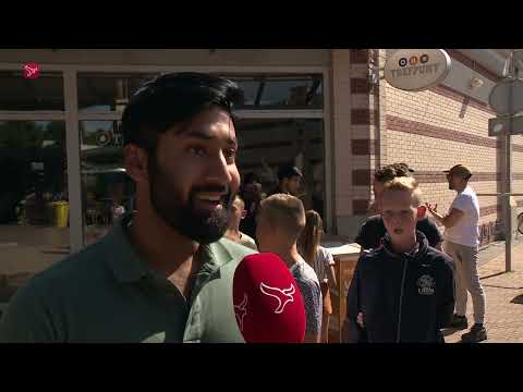 Moslims bezoeken Urk om dialoog aan te gaan