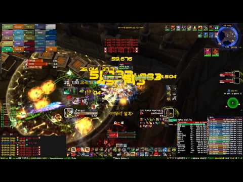 Infinite Challenge VS Spoils of Pandaria Heroic 25-man Warrior (Fury) PoV