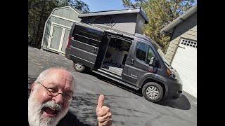 2022 Pleasure-Way Tofino Class B RV - Poptop Camper - Dodge Ram Promaster - Vanlife - Van Life