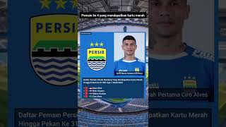 Download lagu Pemain Persib Bandung ke 4 yang mendapatkan kartu merah #liga1 #persib mp3