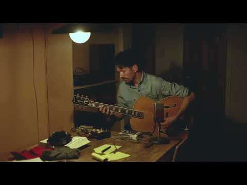 i get the blues when it rains — gibson L5 recorded to walkman