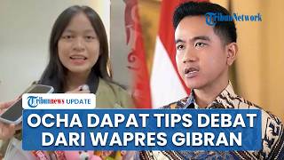 Cerita Ocha Peserta LCC MPR Diberi Tips Debat hingga Dapat Semangat dari Wapres Gibran