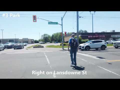 Transit route preview: 3 Park