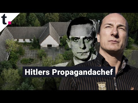 Brisanter Geheimplan von Reichsbürgern für Goebbels-Villa enthüllt