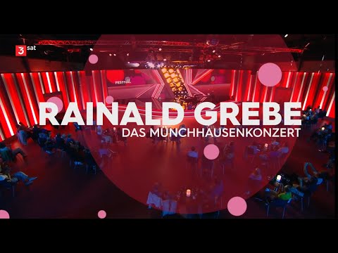 Rainald Grebe: Das Muenchhausenkonzert / 3satFestival 2020