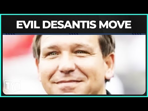 Ron Desantis Shows Just How EVIL He Can Be