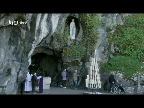 Chapelet du 1er décembre 2025 à Lourdes