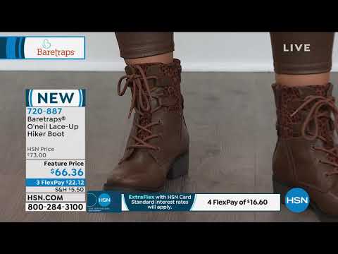 Baretraps O'neil LaceUp Hiker Boot