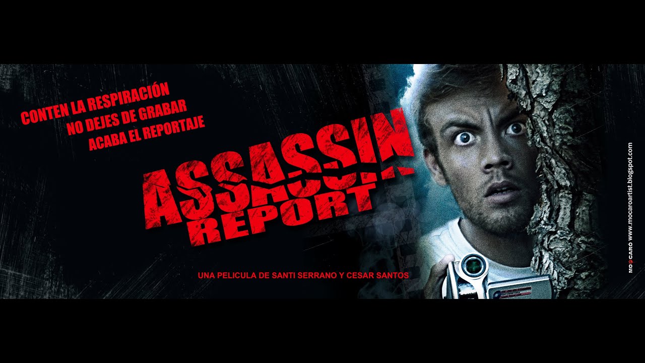 Pelicula: Assassin Report (2014) II trailer final Assassin report