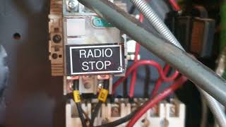 Lokomotywa SM42 - usterka radiostopu