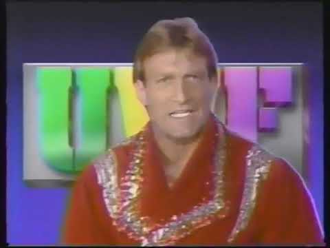 Paul Orndorff cuts a promo on everyone in the UWF - 10/29/1990 - UWF