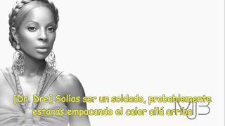 Dr Dre Ft. Mary J.Blige And Rell-The Message(Subtitulado Al Español)