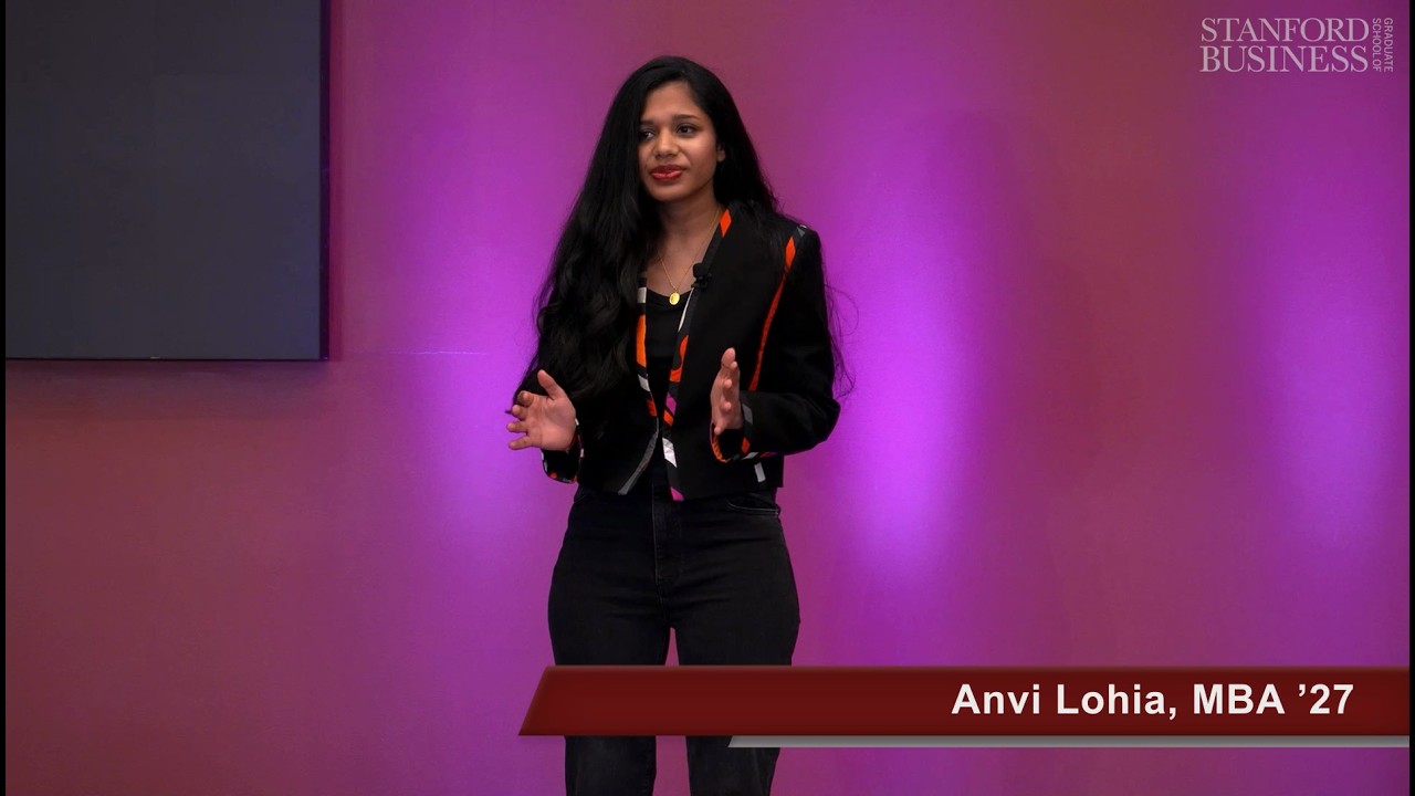 The View From the Floor  |  Anvi Lohia, MBA ’27