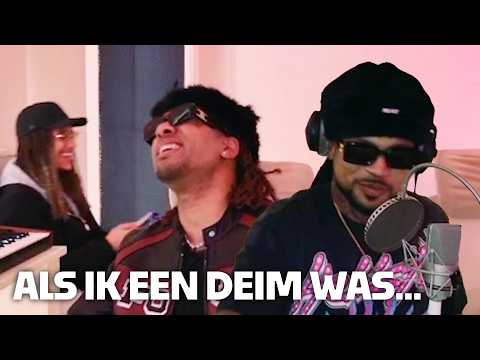 sor & Bokoesam maken Detroit tune 'Als Ik Een Deim Was'