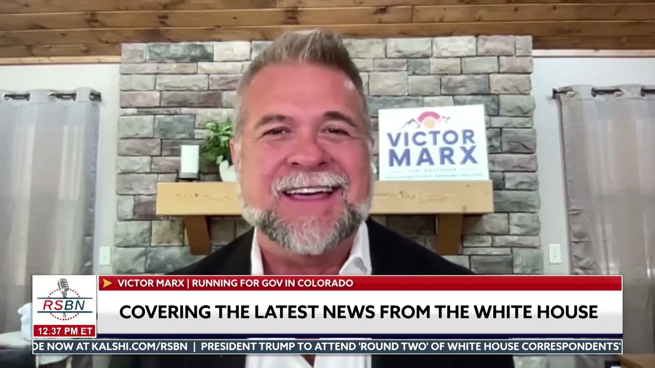 WATCH: Colorado Gubernatorial Candidate Victor Marx Reveals His Plan to Save Colorado - 07/28/26