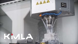 Linear Drives CNC Milling Machine by Kimla