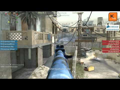 OX.Enermax vs eSuba - Upper Bracket Round 3 Corsair Vengeance Cup