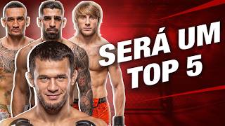 USMAN NURMAGOMEDOV ESTREIA NO UFC CONTRA... #Resenha