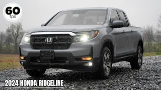 2024 Honda Ridgeline Review | One MAJOR Change!