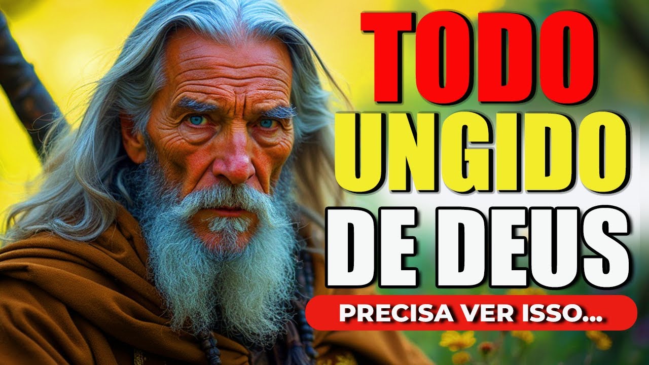 Se Você Notar Esses Sinais Você é Ungido de Deus #ungido #oração #biblia #palavradedeus