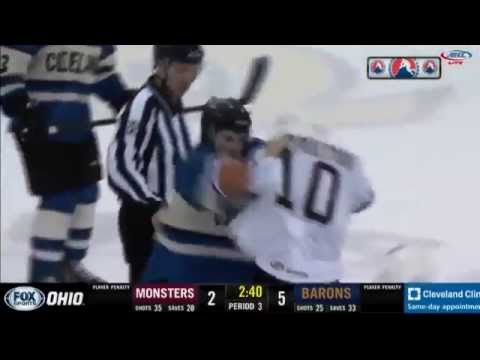 Curtis Hamilton vs Mitchell Heard