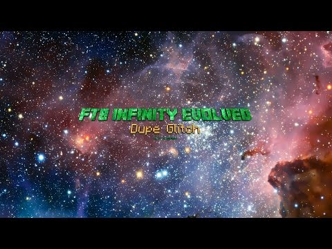 FTB Infinity Evolved Duplication Glitch
