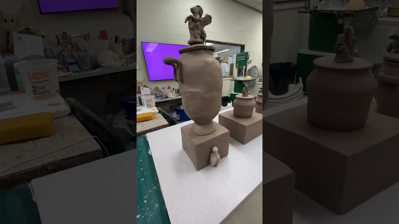 'Nailed It!' ceramics assignment video