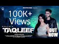 Taqleef Official Music Video Bhavin Arpita Kaur Latest Sad Song Bhavin Muzic 2023
