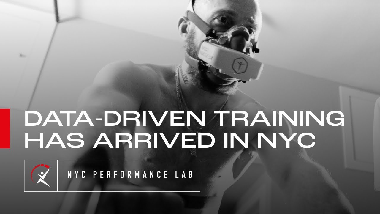 NYC's First Elite Performance Training Facility offering VO2 Max, DEXA, 3D Body Scans, & more!