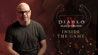 Diablo IV |  Inside The Game: Season of Blood