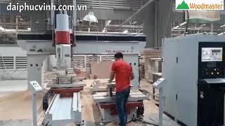 Máy Gia Công Trung Tâm Cnc 3d 5 Axis I Máy Gia Công Trung Tâm Cnc I Đại Phúc Vinh CNC