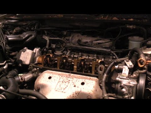 Honda accord valve cover gasket change #7