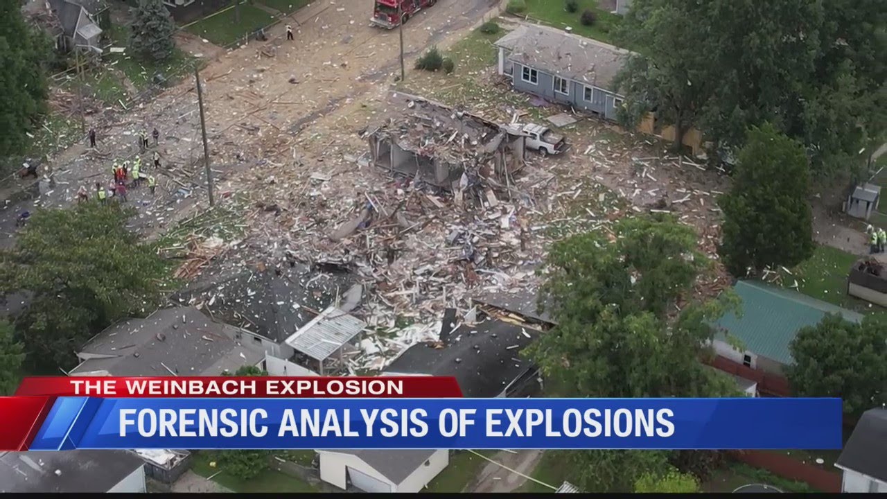 Forensic Analysis of Explosions