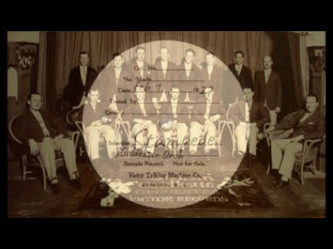 Electric Release! "Stampede" Hancock's Greystone Ballroom Orch (feat. Andy Schumm and Ryan Gould)