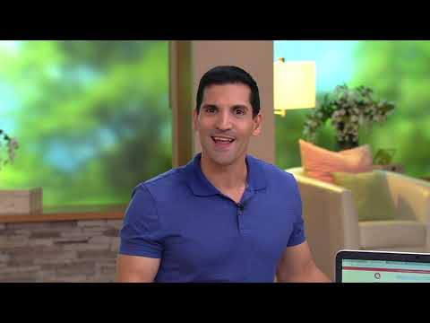 HP 17 Pavilion Laptop AMD 8GB RAM 1TB HD w/ Software & Case Voucher on QVC