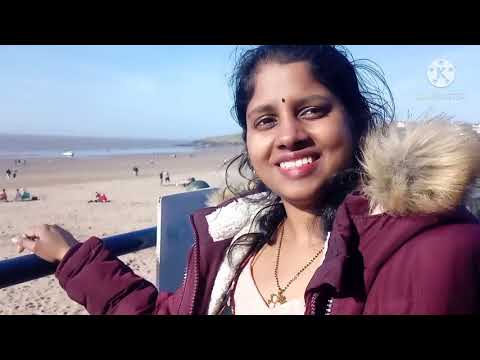 A Day in Barry Island 🏝️||Children happiness|| Beautiful Nature
