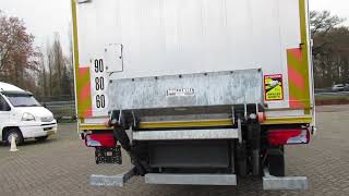 MAN TGM 15.250 Bak + klep E6 box truck for sale image 4 MAN TGM 15.250 Bak + klep E6 box truck image 4