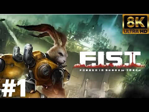 F.I.S.T. Forged In Shadow Torch Gameplay Walkthrough Part 1 - No Commentary