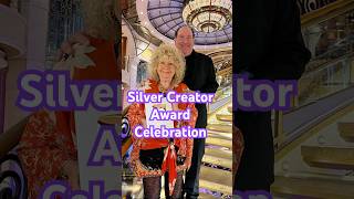 🏆YouTube Silver Creator Award Celebration  Aboard the Ruby Princess 🛳️ 🌊✨Just surpassed 5M Views!