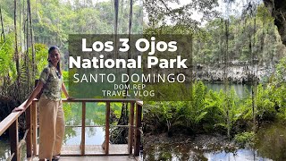 Everything you need to know about visiting Los 3 Ojos National Park in Santo Domingo