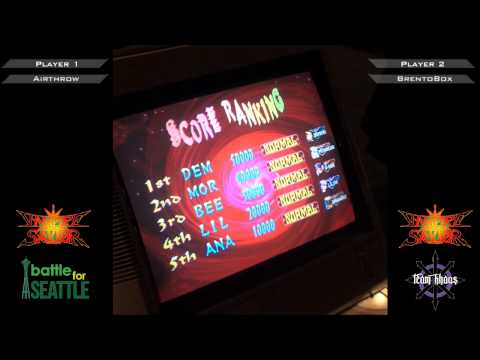 Battle for Seattle Vampire Savior - Airthrow vs BrentoBox
