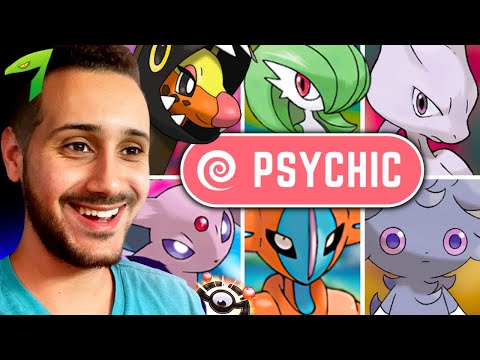EVERY Psychic Type Pokémon EXPLAINED! w/ @truegreen7