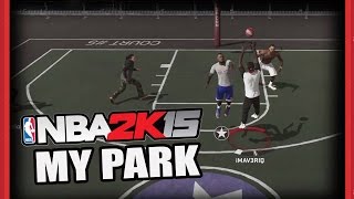 NBA 2K15 My Park - ROUGH NIGHT! -  NBA 2K15 My Park 3 on 3 Gameplay