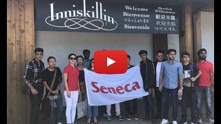 IILM Students’ (Batch 2016-19) visit to Seneca College, Canada for three weeks Global Study Program