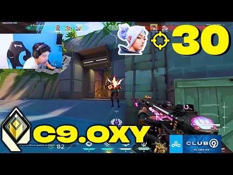 HE’S TOO GOOD AT THIS GAME!! - C9 Oxy [NA] #MatchMVP