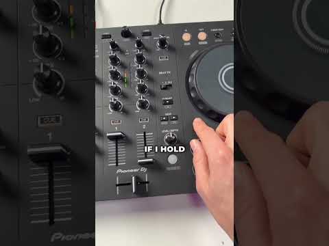 Hidden Effects on the DDJ FLX4.