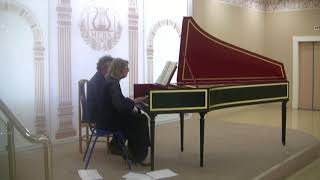 Bach Toccata  in F-sharp minor BWV 910. Elena Burundukovskaya