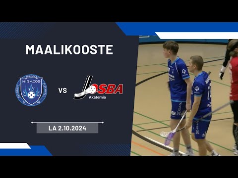 Nibacos - Josba Akatemia la 2.11.2024 | Maalikooste