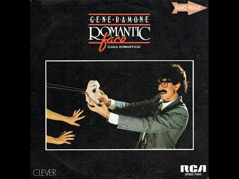 Gene Ramone " Romantic Face / Romantic Face (Instrumental) "  (1984)