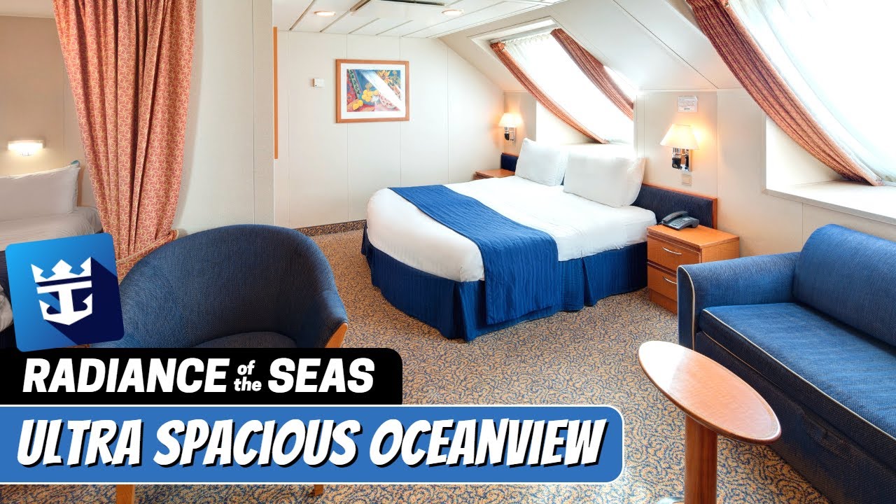 Radiance of the Seas - Cabin 7004 - Video 2
